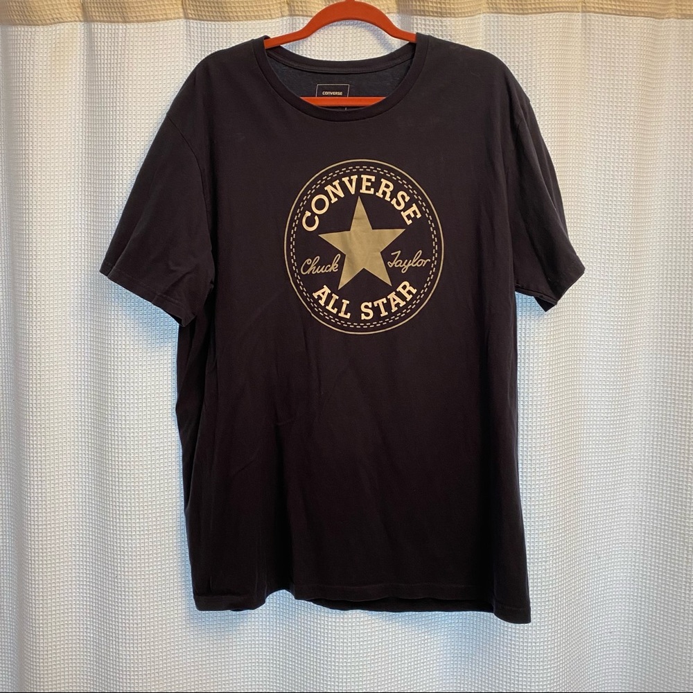 Converse Men’s Navy Blue T-shirt Size: XXL